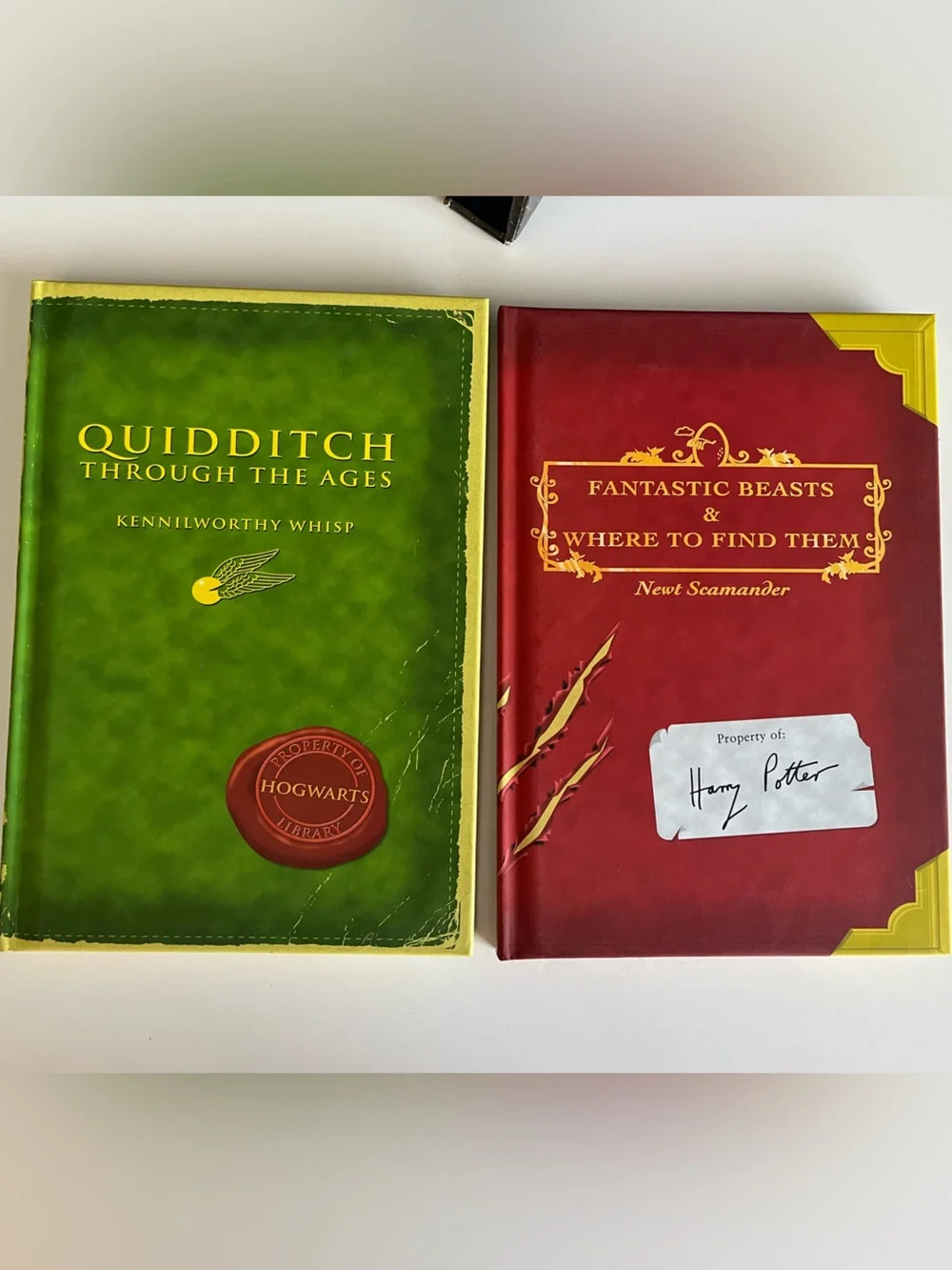 Harry Potter Library of Hogwarts Box Set & Unofficial Character Compendium Books